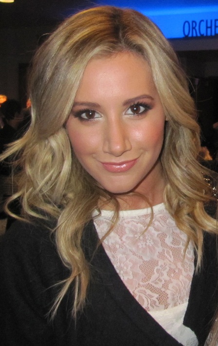Ashley Tisdale, portrait via Wikimedia Commons (CC BY-SA 3.0)