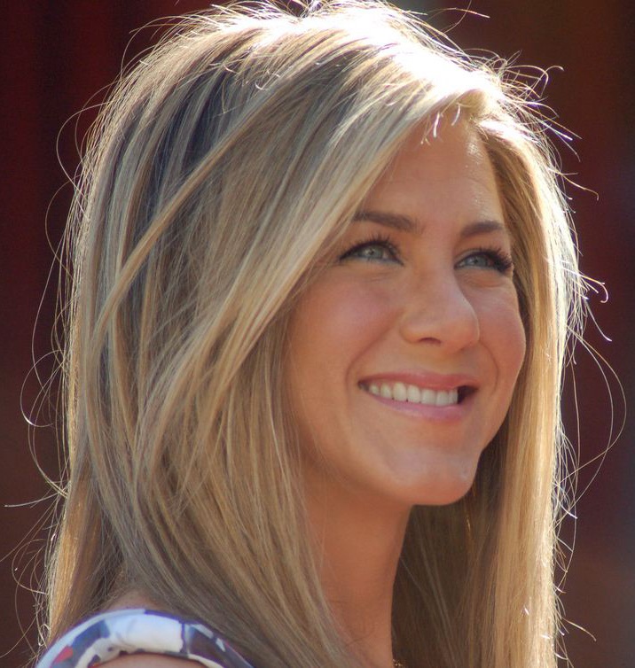 Jennifer Aniston, portrait via Wikimedia Commons (CC BY-SA 3.0)