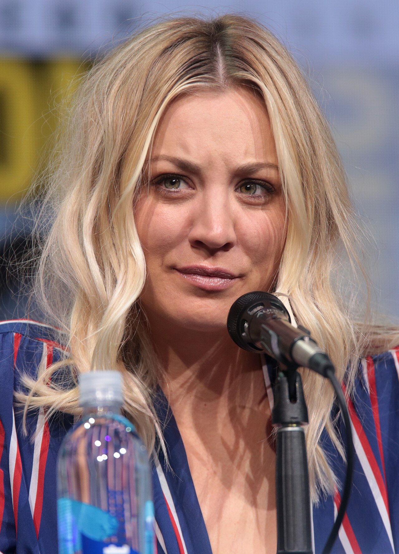 Kaley Cuoco, portrait via Wikimedia Commons (CC BY-SA 2.0)