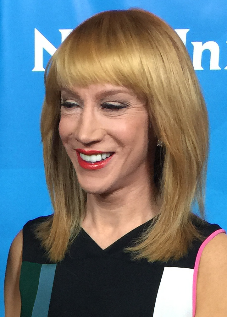 Kathy Griffin, portrait via Wikimedia Commons (CC BY-SA 2.0)