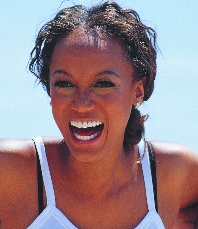 Tyra Banks, portrait via Wikimedia Commons (CC BY-SA 2.5)